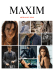 media kit 2016 - Maxim Media Kit
