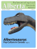 Albertosaurus - Alberta Palaeontological Society