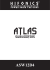 Atlas ASW Subwoofer
