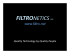 Applications - Filtronetics, Inc.