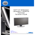 Dell™ 24” Widescreen UltraSharp™ 2405FPW Flat - Moj
