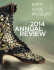 Bata Shoe Museum Annual Review 2014