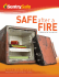 1.23 Big Bolts Fire-Safe® after a real fire test