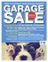 Garage Sale 2016 - Angels For Animals