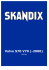 SKANDIX Catalog: Volvo S70 V70 (-2000)