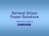 Harland Simon Power Solutions