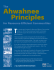 Ahwahnee Principles - Local Government Commission