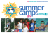 JCC Summer Camps Booklet 2016 - Springfield Jewish Community