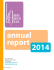 Annual Report - Lubeznik Center for the Arts