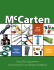 2009 McCarten Catalog - McCarten Cable Tools