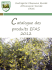 Catalogue des produits EFAS 2012