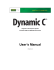 Dynamic C User`s Manual