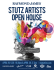Open House program is here - The Stutz Artists Association