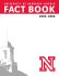 Fact Book, 2005-2006 - Institutional Research, Analytics and