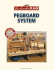 pegboard system - Woodsmith Shop