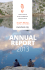 2013 Annual Report - Bay Area Wilderness Training