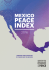 Mexico Peace Index - Institute for Economics and Peace