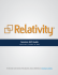 Relativity Services API Guide - Relativity Developer Documentation