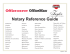 Notary Reference Guide - Custom Printing | Office Depot