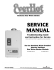 service manual - Bradford White