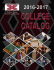 College Catalog - United Tribes Technical College