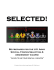 The Selected! - Special Operations Recruiting