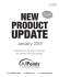 added! PRODUCT UPDATE