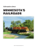 minnesota`s railroads - Minnesota Regional Railroads Association