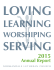 Annual Report - Normandale Lutheran Church
