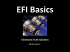 EFI Basics