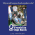 2004 - Franklin Savings Bank