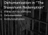 Dehumanization in “The Shawshank Redemption”