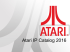 Atari IP Catalog 2016