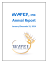 WAFER, Inc. Annual Report