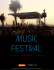 EventBrite Music Festival Study