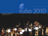 Programme 2010 - European Union Baroque Orchestra