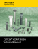 Socket Screw Technical Manual - Stanley Engineered Fastening