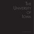 university the iowa of - Monica Correia Design