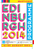 Programme () - The Edinburgh International