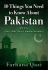 10 Things You Need To Know About Pakistan
