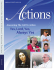 Actions - Society of the Holy Child Jesus