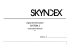 SKYNDEX II Digital Skinfold Caliper Manual