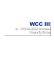 WCC III - WCC Control Systems