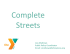 Complete Streets - Health Policy Institute of Ohio