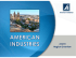 Why Juárez? - American Industries Group