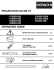 PROJECTION COLOR TV OPERATING GUIDE - Hitachi