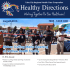 Healthy Directions Newsletter - Tuba City Regional Health Care