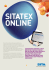 Considering opening a new route or station? sitateX online Can be