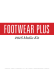 2016 Media Kit - Footwear Plus Magazine