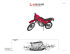 Panterra - Red 125cc Dirt Bike (VIN PREFIX LLCH)